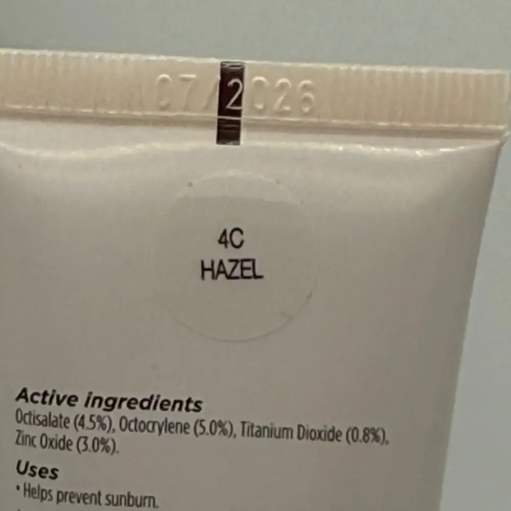 Laura Mercier Tinted Moisturizer Natural Dewy 4C Hazel 1.5 Fl Oz/45ml